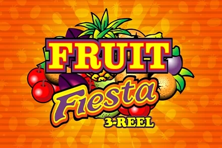 07845 fruit fiesta 3 reel