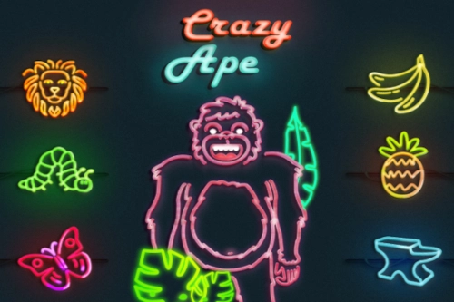 21725 crazy ape